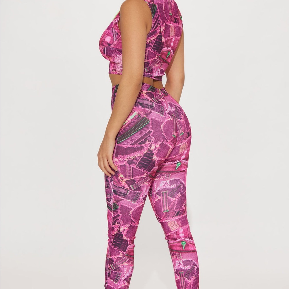 Lost in time legging set 🩷💚